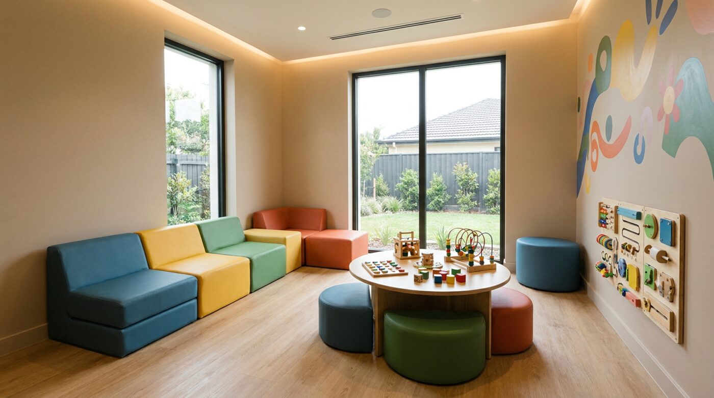 location · kids corner