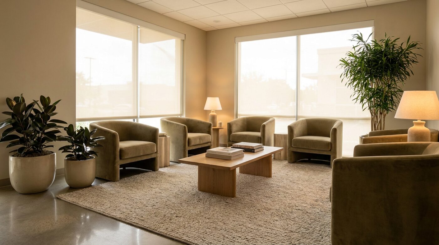 location · waiting area