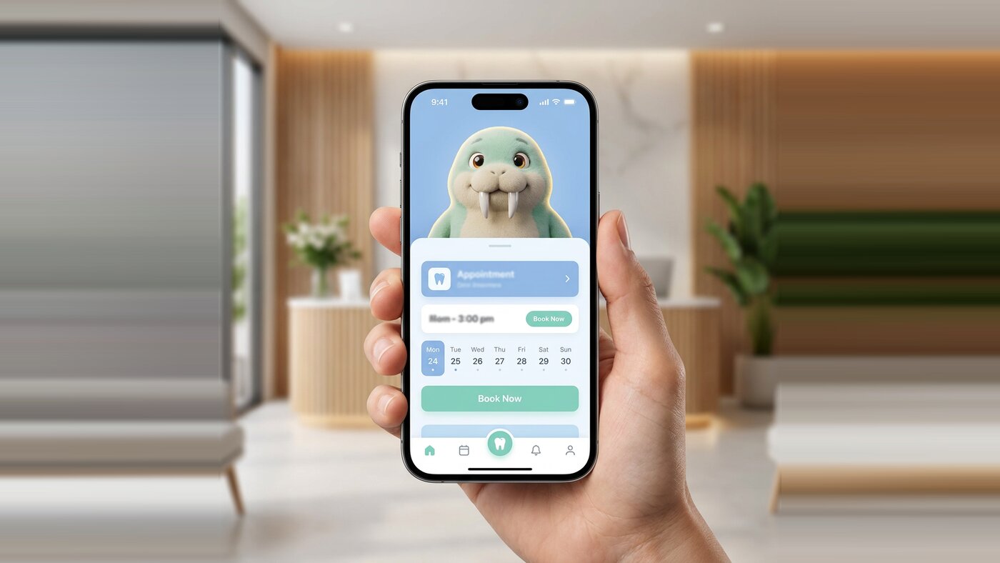 in use · booking app